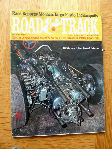 Road and track - and, magazine