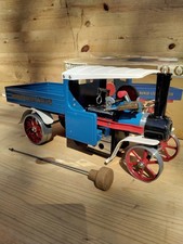 Mamod Steam Wagon . Live