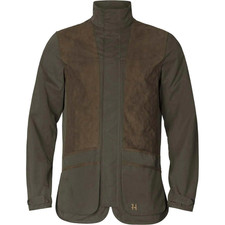 Harkila Men's Rannoch HSP Shooting Jacket- Willow Green Clay Shooting Coat