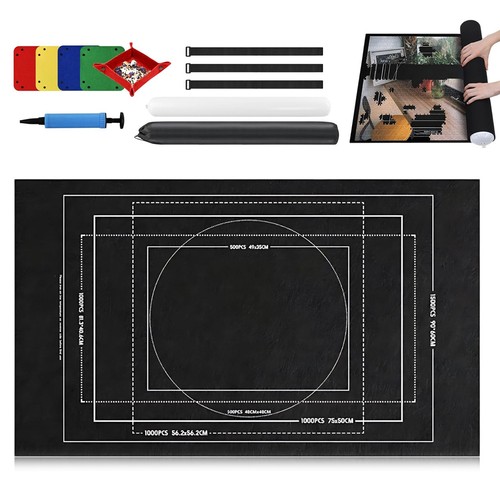 Large jigsaw puzzle mat - jigsaw,