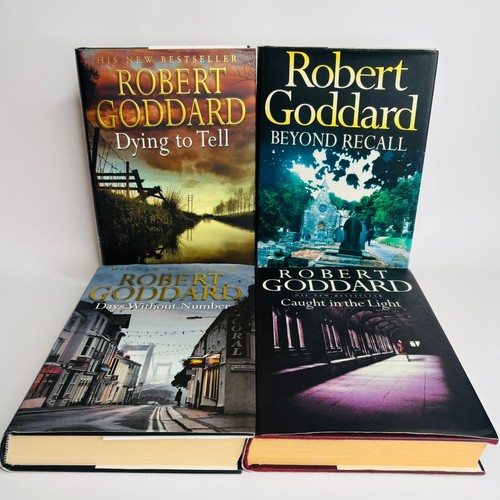 Lot robert goddard books - lot,