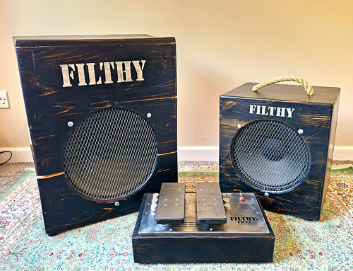 Filthy amplification dual amp - filthy, dual-amp