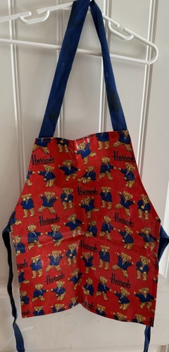 Harrods childs apron bear - harrods,