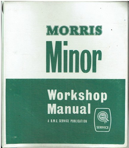 Morris minor series - minor, 2