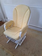 Nursery Chair Glider Rocking Chair