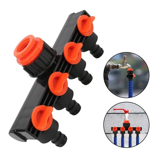 Way tap connector hose - way,