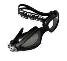 XTERRA WETSUITS GOGGLES Velocity Swimming Goggles Black