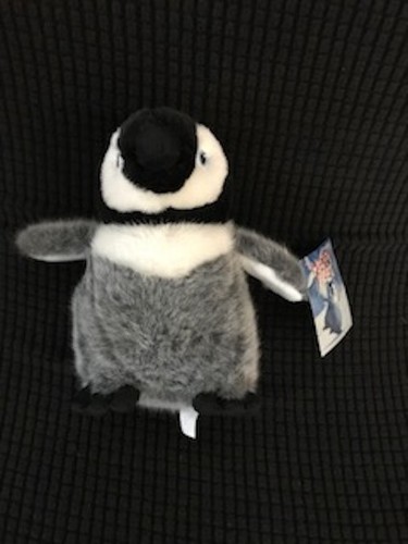 Happy feet penguin chick - feet, soft