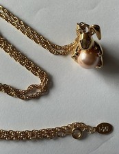 Joan Rivers Bunny Necklace