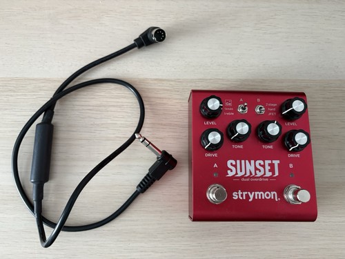 Strymon sunset guitar pedal - strymon,