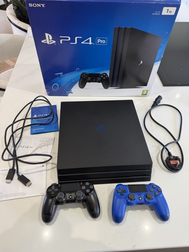 Sony playstation pro - 4, console
