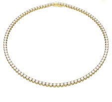Matrix Tennis Necklace M New