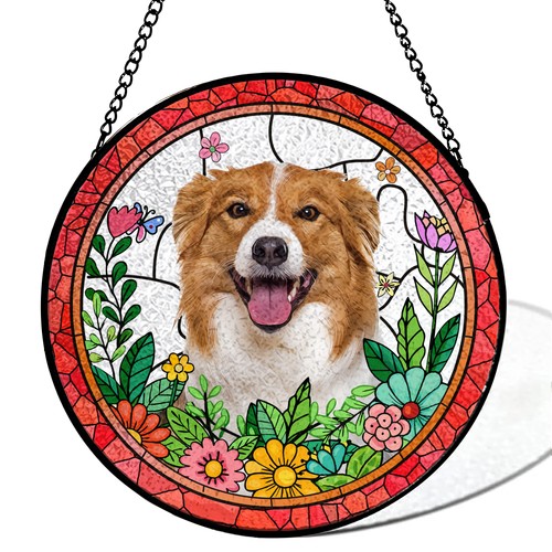 Personalised stained glass - personalised,