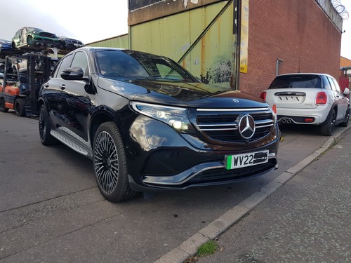 Mercedes benz eqc - mercedes,