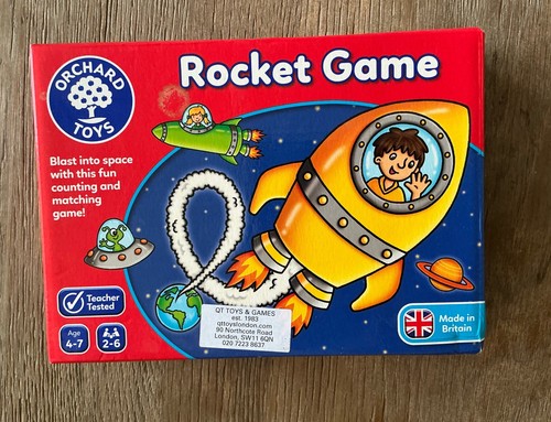 Rocket game orchard - rocket,