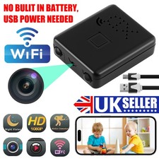Tiny Indoor Camera 1080P HD
