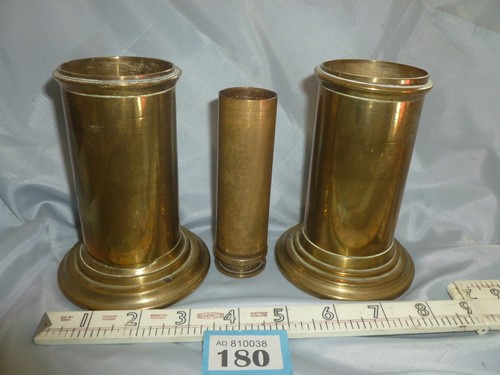 Vintage antique brass shell - vintage,