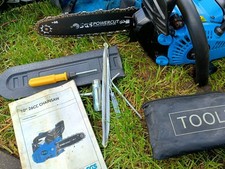 SGS 26cc Petrol Top Handle Chainsaw