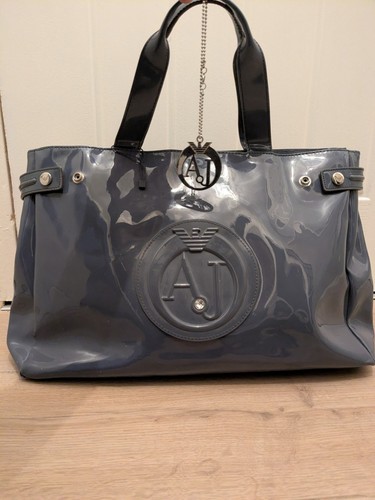 Armani jeans patent leather - armani,