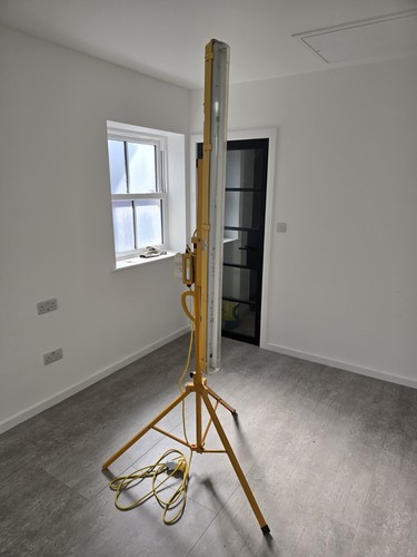 Plasterers work light - plasterers,