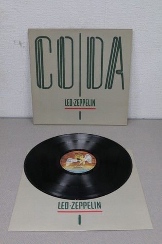 Led zeppelin coda vinyl - zeppelin,