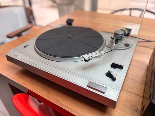 Vintage jvc a11 - vintage, turntable