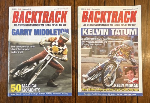 Backtrack rare retro - retro, speedway