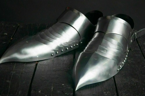 German gothic sabatons - gothic, steel