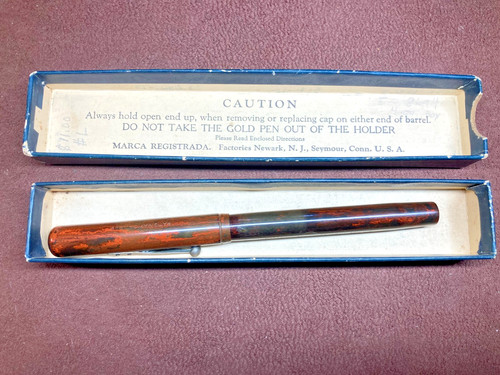 Waterman mottled hard - waterman, 12
