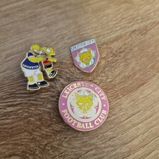 Leicester City Badges