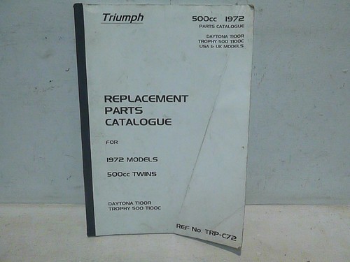 Triumph 500cc daytona t100r - triumph,