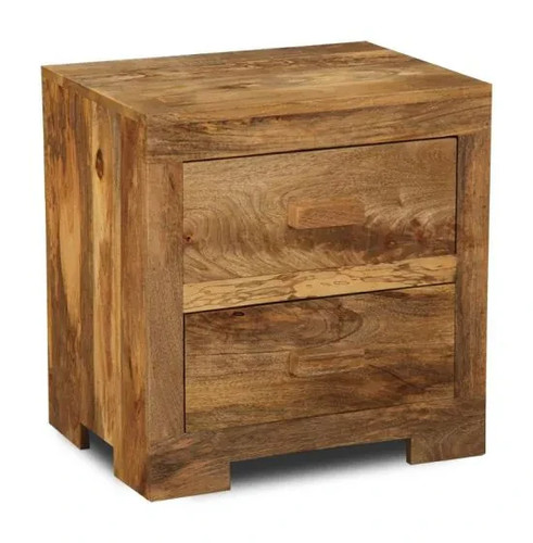 Solid light mango - light, wood