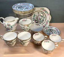 Grosvenor Bone China Jackson Gosling Tea Set for 6