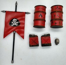 CUSTOM 1/18 Scale Red Shadows