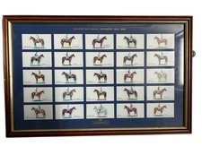 Martell Cognac Grand National 1933 to 1963 Cigarette Cards Collectors Item.