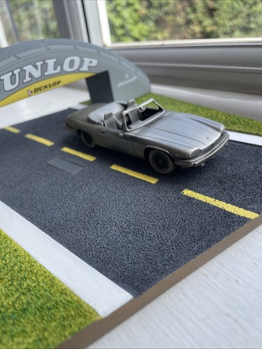 Danbury mint pewter jaguar - danbury,