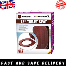 45cm (18") MDF Toilet Seat