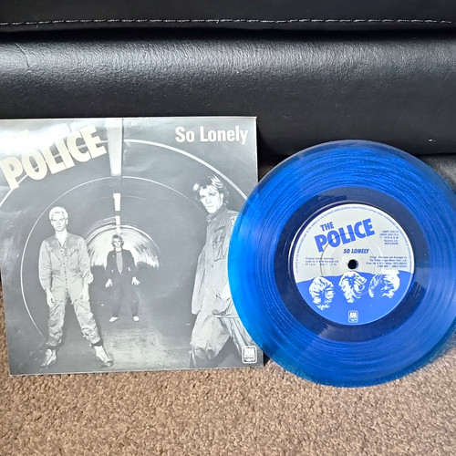 The police lonely 45 - the,
