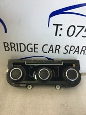 VW GOLF MK6 1.6 TDi SE. 2010 CLIMATE CONTROL PANEL. 3C8907336AB. #14