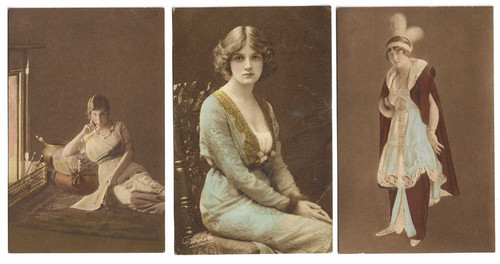 Vintage postcards of - 3,
