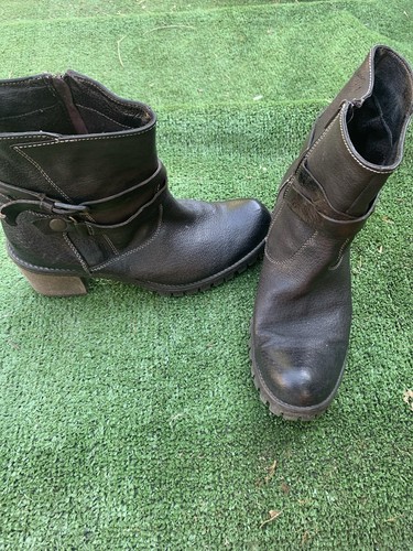 Ladies manas dark brown - ladies,