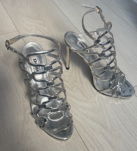 Dune london metallic silver - metallic,