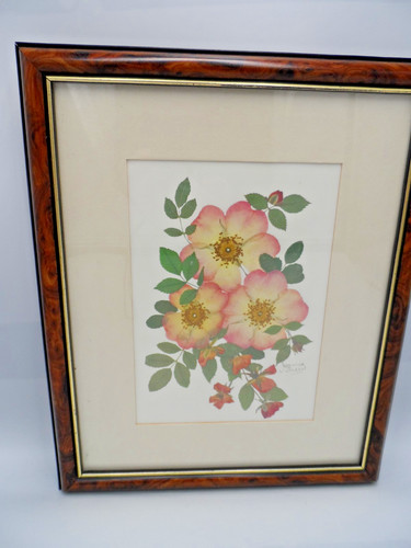 Vintage joanna sheen floral - vintage,