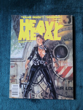 Heavy metal magazine january - metal,