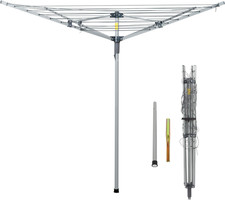 Collapsible 4-Arm Rotary