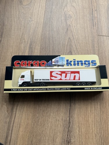 Lledo cargo kings the sun - lledo,