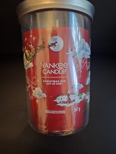 Yankee candle christmas eve - candle,