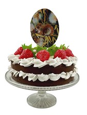 Harvest Mouse Cake Topper -