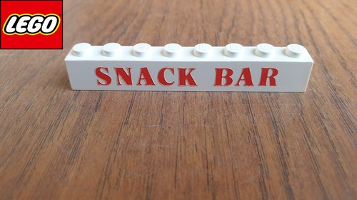 Lego brick with - lego, red