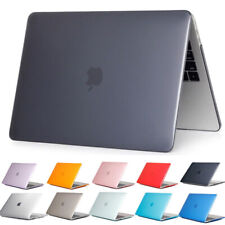 Hard Shell Case Cover Slim Skin For Apple MacBook 12" Air 13" 13.6" Pro 14" 16"